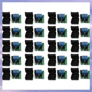 (RKMW) 20X DC 12V 1CH 433MHz Universal Wireless Remote Control Switch Relay Receiver 433 MHz Transmi