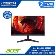 Acer Nitro VGO VG240Y X1BMIIPX 24" FHD (1920X1080) IPS 200Hz 0.5Ms Gaming Monitor
