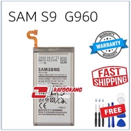 KFA Compatible For Samsung Galaxy S9 G960 G960F Battery EB-BG960ABE 3000mAH