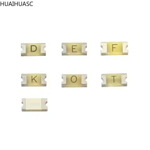 10pcs SMD Fuse 1206 3216 0.25A 250mA 0.375A 375mA 1.5A 2.5A 5A 24V 32V 63V 125V 433 LF Very Fast Act