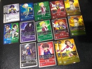 數碼暴龍卡 BT08 人物咭 主角咭