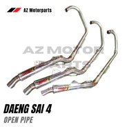 Daeng Sai 4 Open pipe