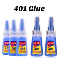 Comes Transparent Liquid Super Strong Glue 401 20g Multipurpose Gam Tool Rapid Fix Lighty Instant Fa