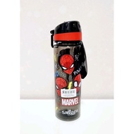 (Original) Spider-man Drink Up Plastic Drink Bottle 650ml/Smiggle Original Drinking Bottle