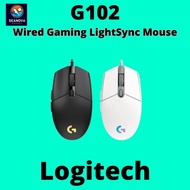 Logitech G102 Gaming Wired Mouse | RGB | 8000 DPI | LightSync