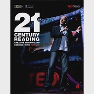 21st Century Reading (4):Creative Thinking and Reading with TED Talks 作者：Jessica Williams,Laurie Blass