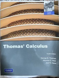 Thomas' Calculus 12/e 微積分 原文書