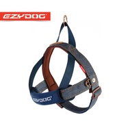 [EZYDOG] Quick Sleeve Chest Strap-Fashion Denim Pet Chest Strap Dog Chest Strap Dog Chest Strap Ches