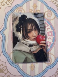 ive yujin sw2幸運卡