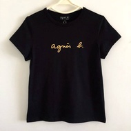 Agnes.b Short Sleeve Sport T-Shirt - Pure Cotton & Versatile Design1