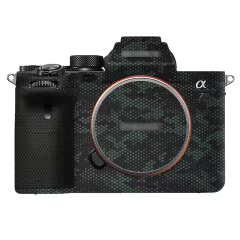 A7M4 Camera Sticker Decal Skin For Sony Alpha A7 IV / A74 Camera Skin Decal Protector Anti-scratch C