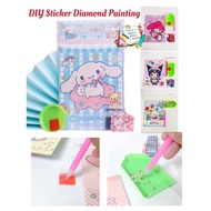 COD Children's Diamond Painting Handmade Fun DIY Sticker Diamond Painting