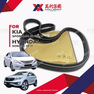 Hyundai Kia Original Fan Belt 6PK2552 For Hyundai Sonata YF | Kia Sportage 2.0 12 - 25212-2G700