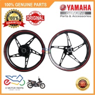 135LC 5S CAST WHEEL 55C SPORT RIM SPORTRIM V2 HANDLE CLUTCH REAR DISC BELAKANG [100% ORIGINAL YAMAHA