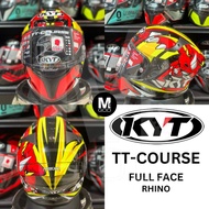 YSTTX008 KYT FULL FACE HELMET FULL FACE KYT TT COURSE HELMET TT COURSE KYT RHINO