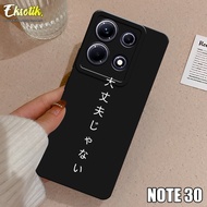 Case Infinix Note 30 - Eksotik - Casing Infinix Note 30 - Aesthetic Lucu - Kesing Infinix Note 30 -