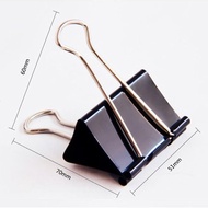 Deli Office 51mm Medium Multifunctional Dovetail Clip