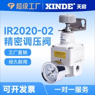 IR2000-02/IR2010-02BG/IR2020-02Precision Pressure Regulator IR1000-01 IR1010-01