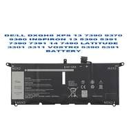 DE/LL DXGH8 XPS 13 7390 9370 9380 INSPIRON 13 5390 5391 7390 7391 14 7490 LATITUDE 3301 3311 VOSTRO 