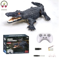 RC Crocodile Toy Remote Control Alligator Toy High Simulation Crocodile RC Boat 2.4G RC Crocodile Toy SHOPTKC7010