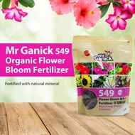 H2O - BABA MR GANICK Baja Organic 400g (549 Flower / 532 Leafy)