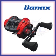 (KOREA) Banax Lexima Camion 305 / 406LTD Mesin Pancing Baitcasting | Light / Slow Jigging | High Spe