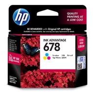 HP 678 Tri-color Original Ink [ORIGINAL]