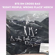BTS RM CROSS BAG 'RIGHT PEOPLE, WRONG PLACE' MERCH | Bag Bag | Merch Merch Merch | Casual Casual | B