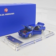 FH 1:64 Nissan Skyline GT-R R32โมเดลรถโลหะผสม Diecast เปิดเต็มรูปแบบ3rd