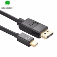 Ugreen MD105-10434 Mini DisplayPort to DisplayPort Cable 3m | 1080p Full HD 28AWG OD7.3mm, Black