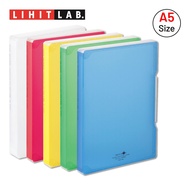 LIHIT LAB.  Aqua Drops File Case [A5 Size] A-5027