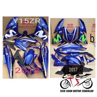 COVERSET TANAM (HLD Racing) YAMAHA Y15 Y15ZR V1 V2 MOVISTAR TBM