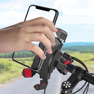 YSSH Four-claw Mobile Phone Stand For Cycling Electric Bike Rider Outdoor Navigation Mobile Phone Stand