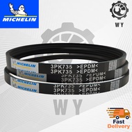 *3PK735* MICHELIN Fan Belt Honda Civic AH5 SB4 1.5, Integra DA4/ DA2 1.5 & Toyota Camry SV33 2.0