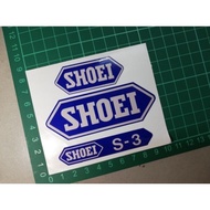 READY STOCK🔥Sticker Sh0e1 S-3 Helmet