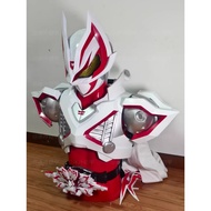 Kamen Rider Extreme Fox Nine-Tailed Fox mk9 Helmet Leather Case Full Body Full Set Customization