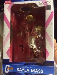 全新未開封日版初版 SAYLA MASS Megahouse 馬茜 RAHDX 機動戰士 高達