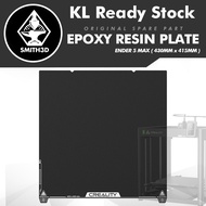 Creality Ender 5 Max Build Plate for Ender 5 Max Epoxy Resin Build Plate Replacement for Creality 3D