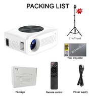 PROMO BESAR BESARAN - UPHOME Proyektor Android TV 1080P 7000 Lumen Smart Projector Android 9.0 Ram 2