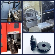 Cylindrical Gear Small Mold Gear Gear Strip Positive Gear Automation Gear Nylon Gear 8F7E