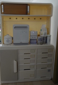 Lechin 嬰兒餵養台儲物櫃