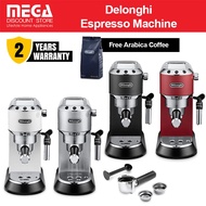 DELONGHI EC685 PUMP ESPRESSO MACHINE / Free Ground Arabica Coffee 250g x 1