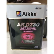 AIKKA 2K SLOW THINNER 3LITER/AK0230