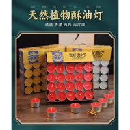 8小时 格桑梅朵植物酥油灯 8Hrs Gesang Ghee Candle