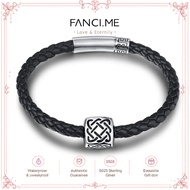 FANCIME CELTIC Knot Sterling Silver Bracelet