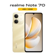 Hp realme Note 70 4/64GB 4/128GB RAM 4GB+8GB Extended ROM 128GB realme Terbaru 2025 Garansi Resmi