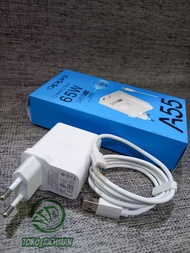 Charger Oppo Super Vooc 65 Watt Casan Oppo A55 Support Flash Charging