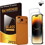 TEMU 2pcs 9h Hardness Tempered Glass Screen Protector, Full Coverage, , Anti-fingerprint, Scratch Re