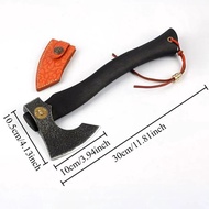 Outdoor Axe Camping Supplies Professional Hatchet for Cutting Wood Multifunctional Ax Survival Suppl