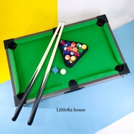Ready Ready Littlera: Billiard Mini Bahan Kayu | Meja Billiard Kecil |